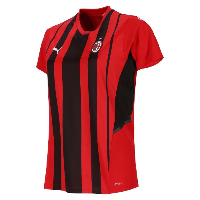 Maillot Football AC Milan Domicile Femme 2021-22 Rouge